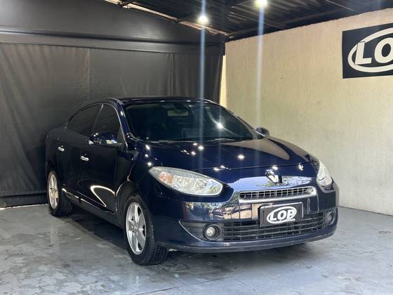 RENAULT FLUENCE 2.0 DYNAMIQUE 16V FLEX 4P AUTOMÁTICO